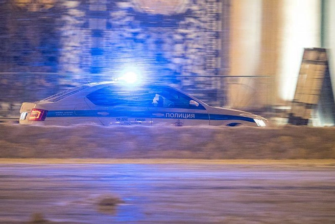 Полицейский умер после нападения с ножом в Чечне | Источник: Михаил Огнев / «Фонтанка.ру»
