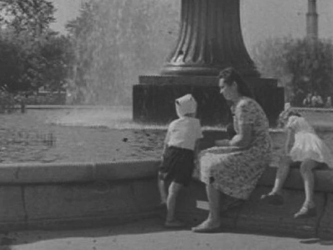 Этот фонтан был установлен в 1947 году. | Источник: читатель E1.RU