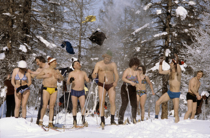 Фото №1 - Лыжи в СССР: история всенародной любви с картинками