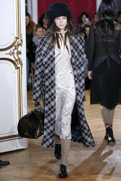 John Galliano aw18/19 | Источник: Legion Media