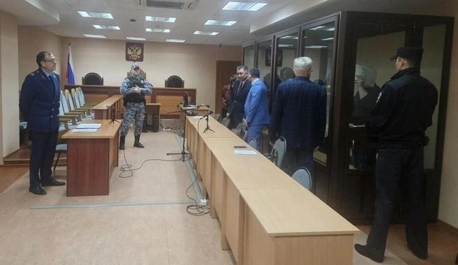 Оренбургский областной суд огласил приговор Сергею Корчагину и Василию Саввону | Источник: Объединенная пресс-служба судов Оренбургской области