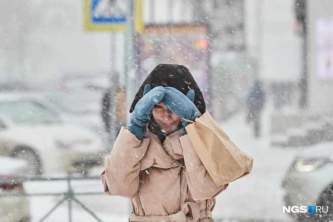Горожанам пора утепляться | Источник: Александр Ощепков / NGS.RU