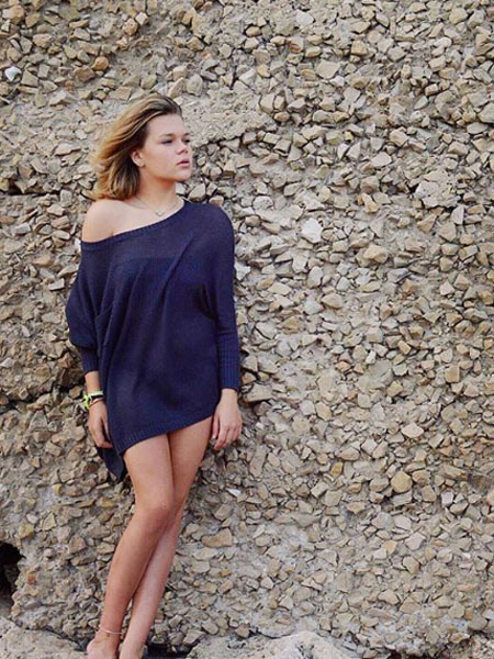 Внучка Грейс Келли Камилла Готтлиб