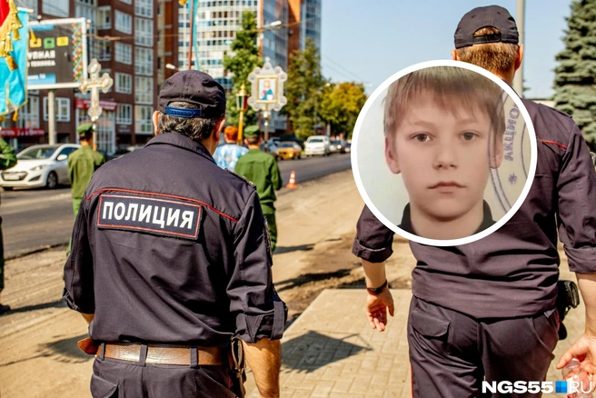 Артему 13 лет | Источник: Александра Мамонтова / 76.RU, «Управление МВД России по Омской области» / Vk.com
