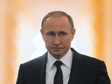 Владимир Путин прибыл на прощание с Владимиром Жириновским — видео