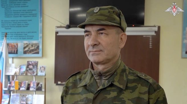 Александр Лоренц | Источник: телеграм-канал Министерства обороны