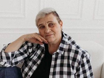 Однажды семья устроила «обновленной» Ирине фотосессию | Источник: личный архив Ирины Чирковой