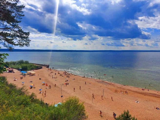 Морской прогноз в Тольятти