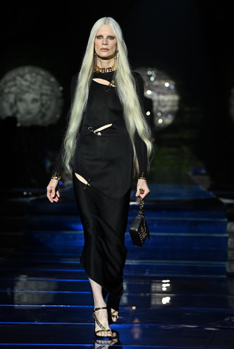 Коллаборация года: Донателла Версаче и Ким Джонс представили коллекцию Versace x Fendi
