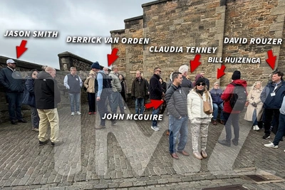 30 конгрессменов в Шотландии за госсчёт во время шатдауна