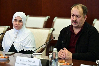 Семья героя-студента у Хабирова