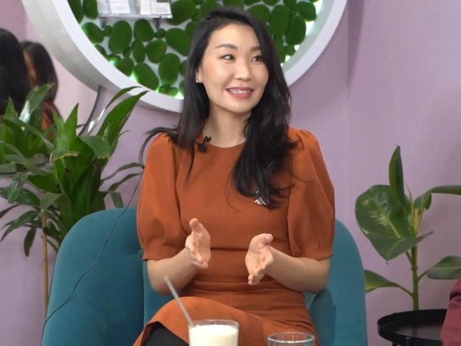 Владелица Skintime Ирина Матвеева | Источник: На диване / Ykt Top / You-Tube.com