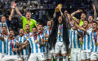 Сборная Аргентины стала победителем Чемпионата мира по футболу