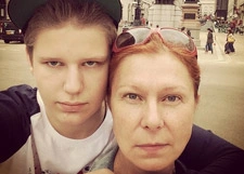 Сын Максима Виторгана уехал учиться в Англию