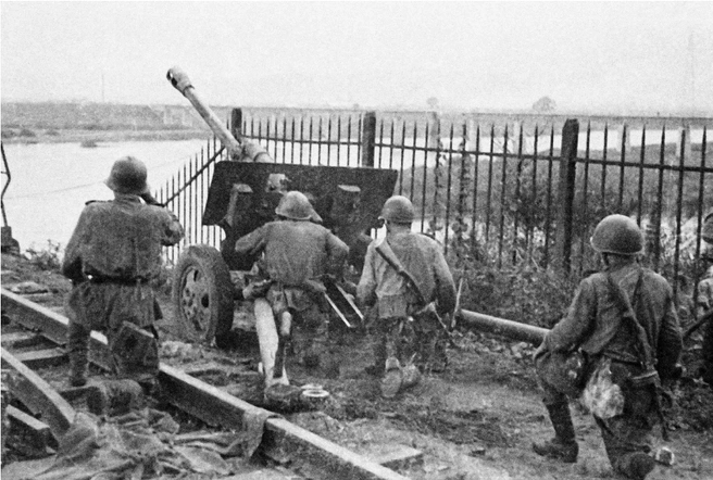 Маньчжурская наступательная операция | Источник: РИА Новости / Александр Становов