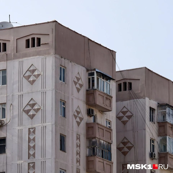 Даже типовая советская застройка в Узбекистане выглядит по-особенному | Источник: Екатерина Рябчук / MSK1.RU