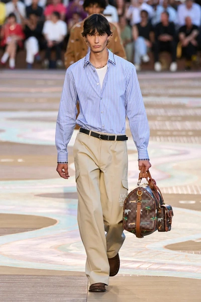 Эрик Ильин для Louis Vuitton Men, весна-лето 2026 | Источник: Louis Vuitton