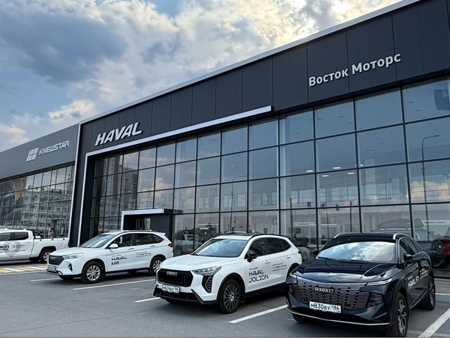 Haval «Восток Моторс» запустил специальные программы с минимальными ставками | Источник: Haval «Восток Моторс»