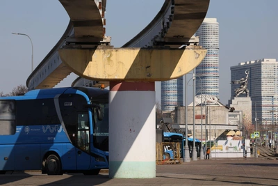 Снос монорельса в Москве: здесь будет высотный парк