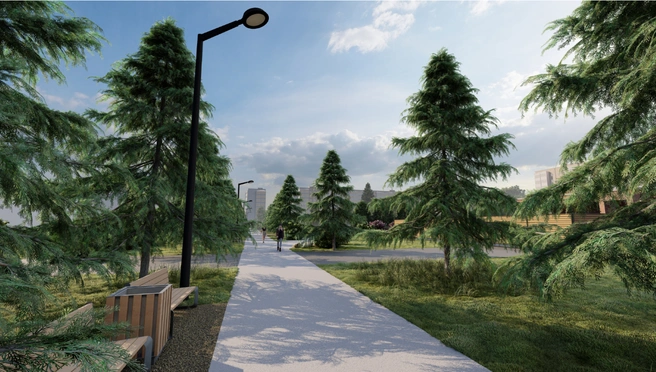 В Академгородке хотят расширить одну из зеленых зон  | Источник: green.novo-sibirsk
