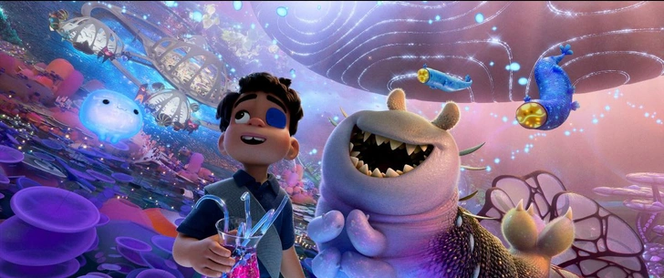 Мультфильм Элио рецензии  | Источник: Pixar