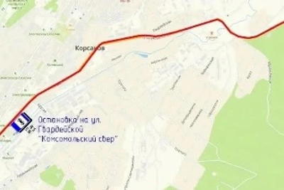 Маршруты автобусов изменятся в Корсаковском районе во время «Крыльев Сахалина»