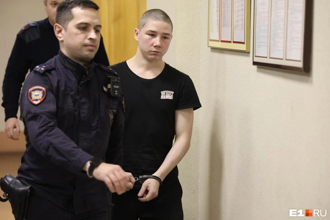 Александр Черепанов признает вину только по статье 313 УР РФ&nbsp;— побег | Источник: Владислав Лоншаков / Е1.RU