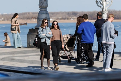 Волгоград ждет теплая солнечная погода