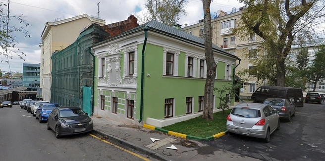 Так выглядел дом после окончания работ в 2013 году | Источник: Яндекс.Карты