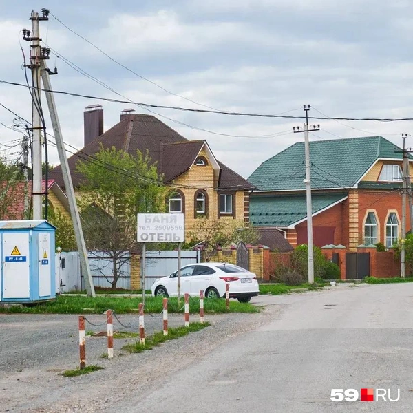 Отсюда начинаются фото с Холмогорской | Источник: Тимофей Калмаков / 59.RU