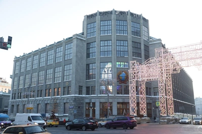 Central Telegraph restoration completed in Moscow