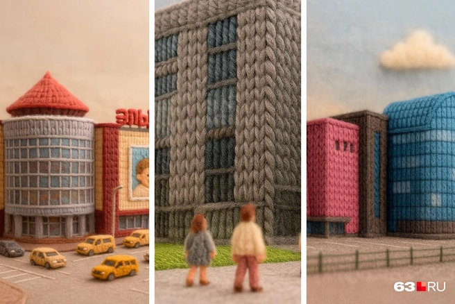 Главные ТЦ Самары сменили образ к холодам. Вы такого точно не ожидали! | Источник: Максим Бутусов / Городские медиа