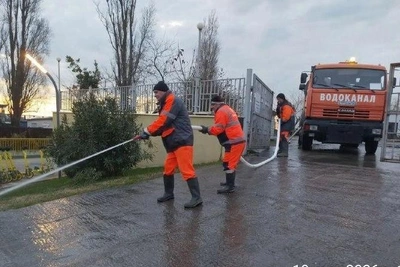 Засор канализации на Цветочной в Сочи устранён