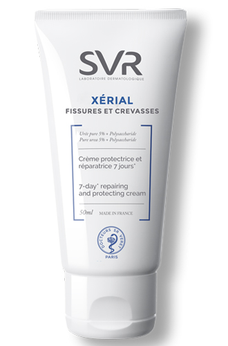Интенсивный кераторегулирующий крем для ног «Ксериал 50 Экстрем» для уменьшения мозолей и натоптышей, SVR