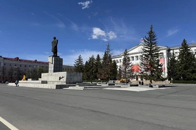 Школьники участвуют в планировании площади Кургана