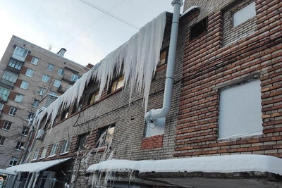 Ледяная угроза нависла над Петербургом