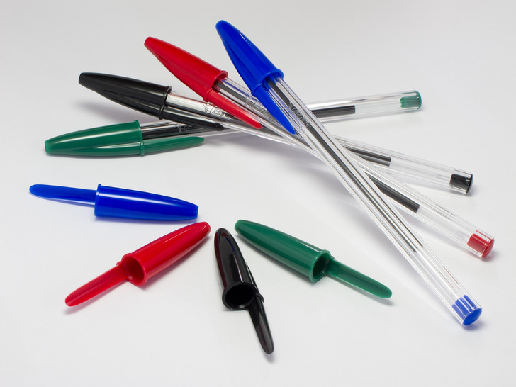 На сколько хватит чернил в шариковой ручке?