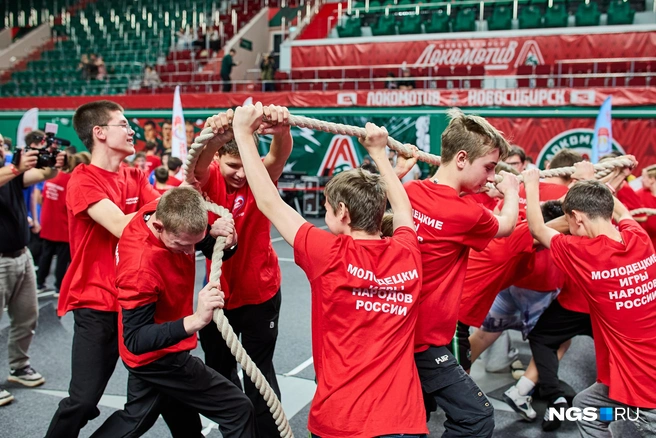 Кроме «Локомотив-Арены», праздничные мероприятия были анонсированы и на других площадках | Источник: Александр Ощепков/NGS.RU