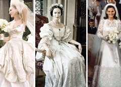 Как в кино! 40 роскошных свадебных платьев из знаменитых фильмов