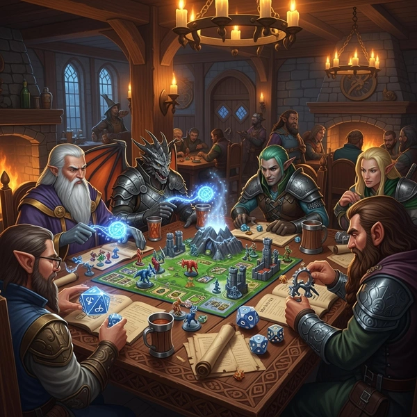 8 лучших настольных игр, которые понравятся даже тем, кто ненавидит «настолки» | Источник: Shutterstock AI/Shutterstock/Fotodom.ru