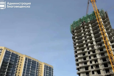 В Благовещенске построили 6 домов, до конца года — ещё 13