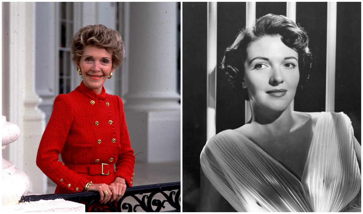 12 фотографий Нэнси Рейган, сделанные до того, как она стала женой  президента | MAXIM