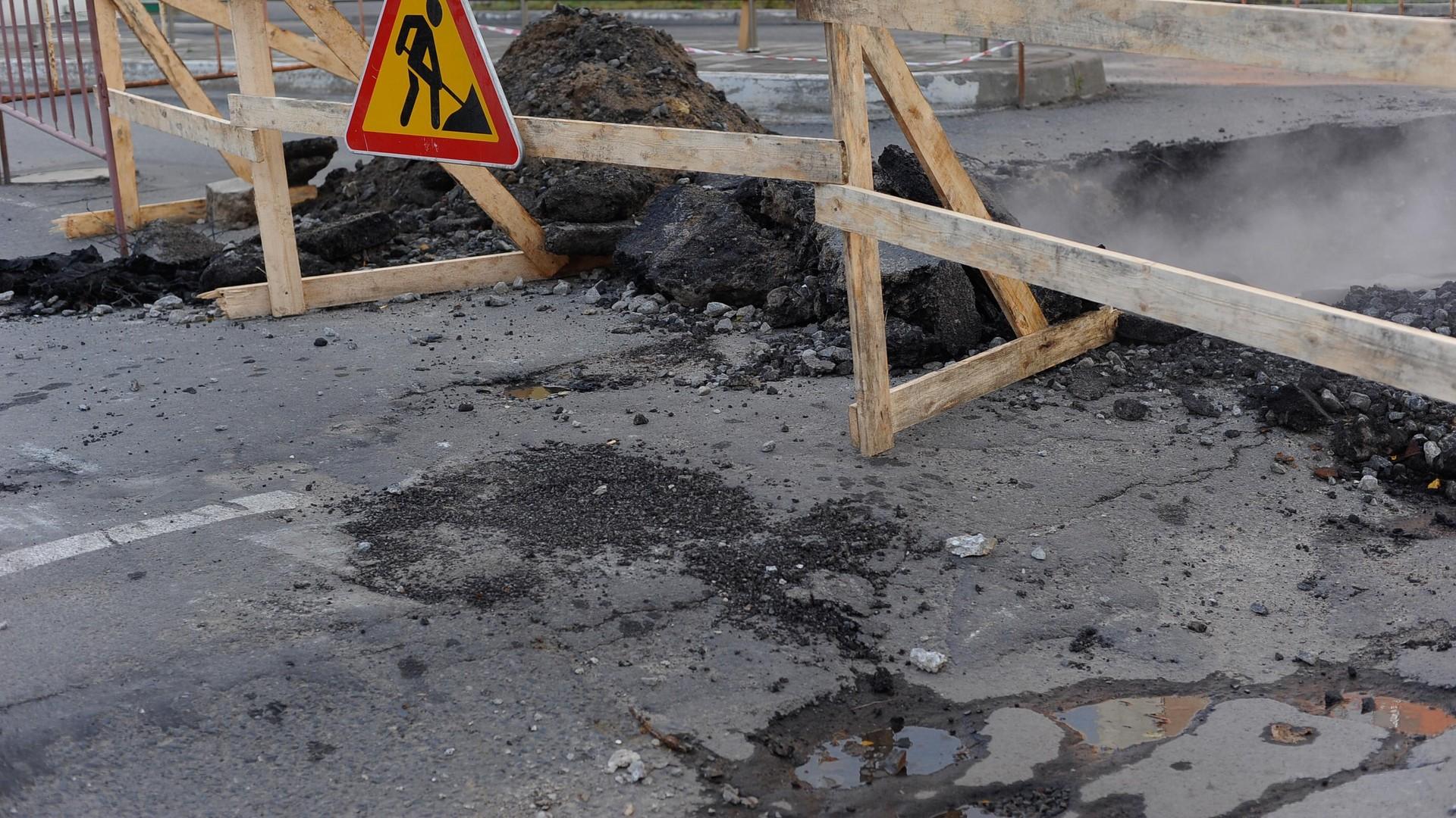 По одной из улиц Архангельска ограничат движение больше, чем на месяц