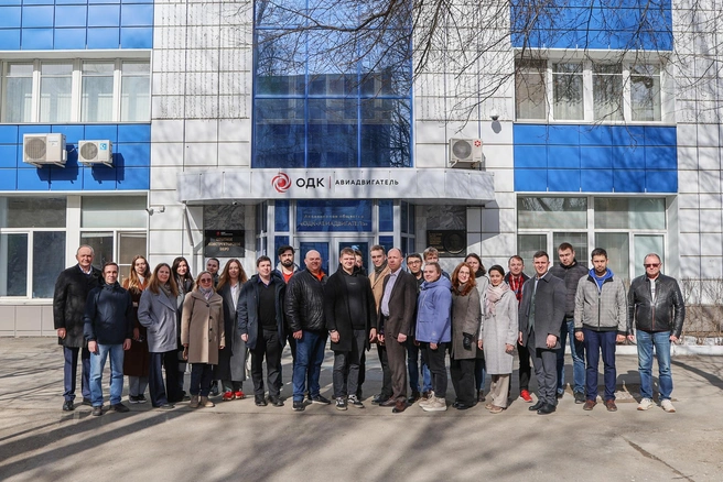 Делегация специалистов ПНИПУ в «ОДК-Авиадвигатель» | Источник: «ОДК-Авиадвигатель»