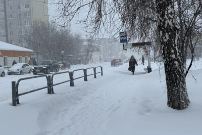 Курган ждет сильный снегопад: прогноз на 4-5 марта