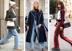 С какой обувью носить джинсы зимой: 5 модных пар, в которых вы всегда будете выглядеть дорого