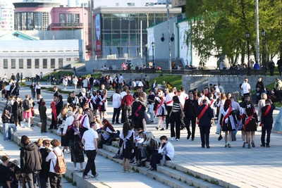 Дата и место общегородского выпускного в Екатеринбурге
