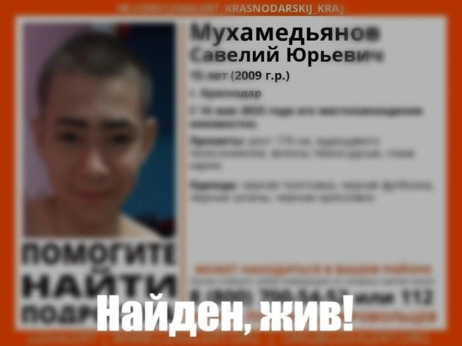 Ориентировка | Источник: lizaalert.org