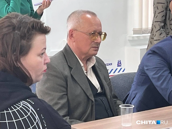 Виктор Лютц | Источник: Александр Хамраев / СHITA.RU