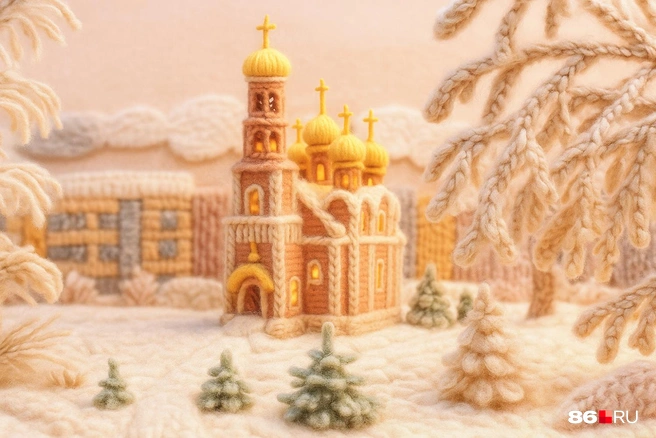 Собор Рождества Христова в Нижневартовске | Источник: Юрий Скулыбердин / Городские медиа